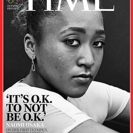 Tokyo Olympics 2021 - Naomi Osaka by Photograph by Williams and Hirakawa - AUGUST