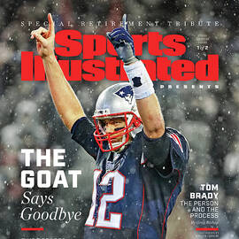 Tom Brady, Retirement Tribute Special Issue Cover by Sports Illustrated