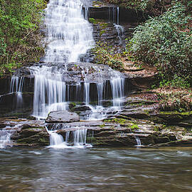 Tom Branch Falls by Stacy Abbott