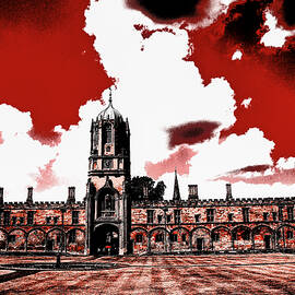 Tom Tower at Oxford by Bruce Block