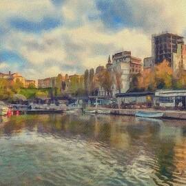 Tomis Turistic Port by Jeffrey Kolker