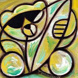 Surfer Bear Art Print by Tommervik