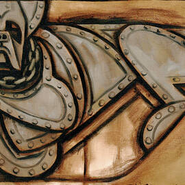 Armored Guard Dog by Tommervik