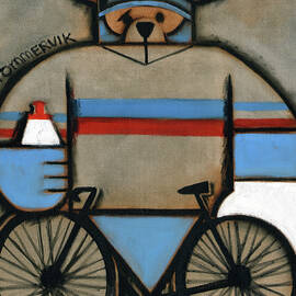 Tommervik Cycling Bear by Tommervik