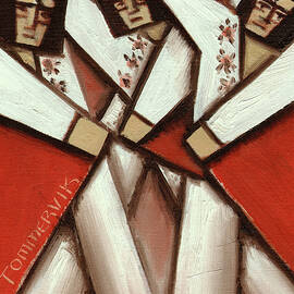 Tommervik Elvis Impersonators Art Print by Tommervik