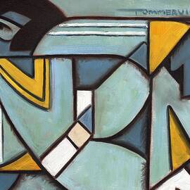 Tommervik Elvis Superhero Art Print by Tommervik