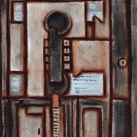 Flat Payphone Wall Art Print by Tommervik