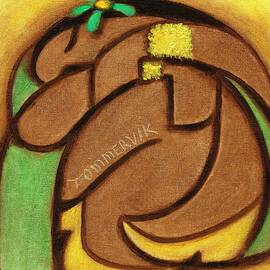 Hibiscus Dreamer Art Print by Tommervik