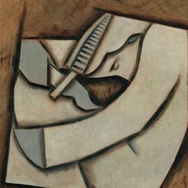  Tommervik Statue of Liberty Person  art print by Tommervik