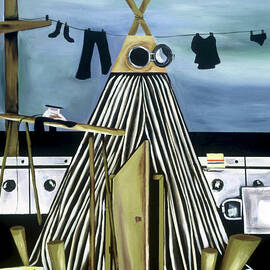 Teepee Laundromat  by Tommervik