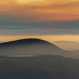 Tonelagee and Turlough Hill, Wicklow Mountains by Adrian Hendroff