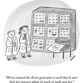 Too Insecure About its Work by Sarah Kempa