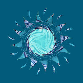 Topaz Aqua by David Manlove