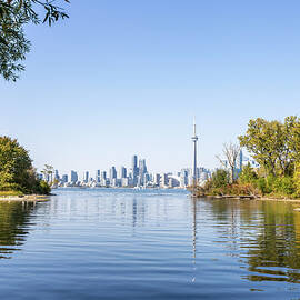 Toronto Skyline from Ward's Island 1 by John Twynam