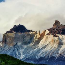 Torres Del Paine National Park in Chile by Bruce Block