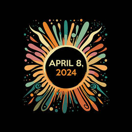 Total Eclipse April 8 2024 Totality by Flippin Sweet Gear