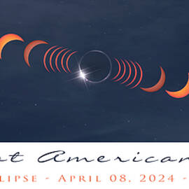 Total Solar Eclipse 24 VT A by Susan Candelario