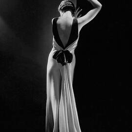 Toto Koopman in Evening Dress by Augustabernard, Paris, 1933 by George Hoyningen-Huene