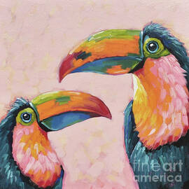 Toucan Paradise by Lucia Stewart