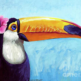 Florian the Toucan  by Lucia Stewart