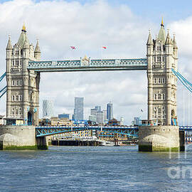 Tower Bridge - London by Jeff Saunders