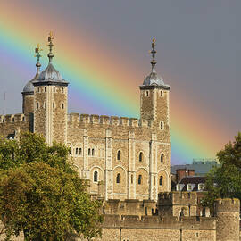 Tower Rainbow by Shirley Mitchell