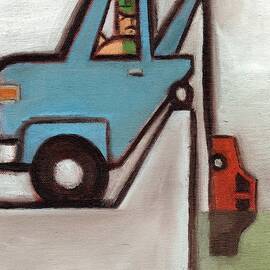 Towing A Car Painting by Tommervik