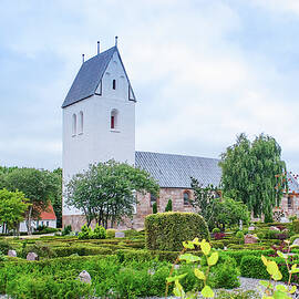 Traditional Danish Church by Steven Nelson