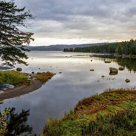Tranquil Morning at Seal Cove, Cabot Trail 2 by John Twynam