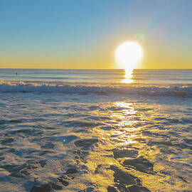 Tranquil Ocean Sunrise by Oceanic SkyView
