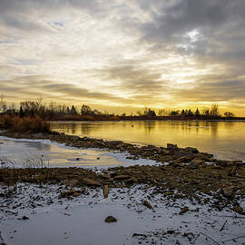 Tranquil Sunset at Sam Smith Park 2 by John Twynam
