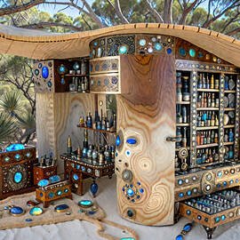 Traveling Potion Show by Eris And AI