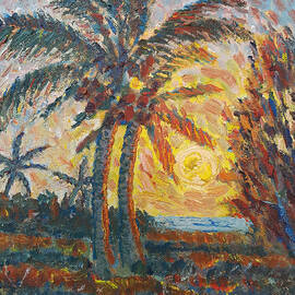 Treasure Cay Sunset by Ritchie Eyma