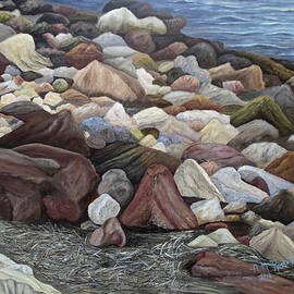 Treasure Stones by Angeles M Pomata