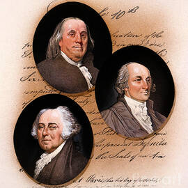 The Treaty of Paris - American Signers - Franklin, Adams, Jay by Jim Butcher