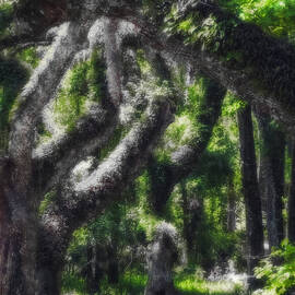 Tree-181C by Sally Fuller