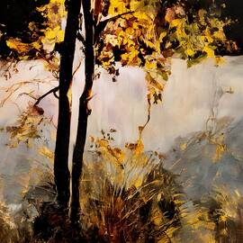 Tree by the River by Ursula Abresch