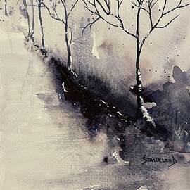 Trees Waiting for Spring by Judy Strickland