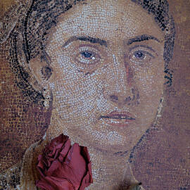 Tribute to Pompeii Artists No2 by Mary Lee Dereske