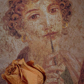 Tribute to Pompeii Artists No3 by Mary Lee Dereske