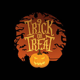 Trick Or Treat Halloween by Flippin Sweet Gear