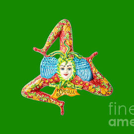 Trinacria - Symbol in the world of Sicily by Stefano Senise