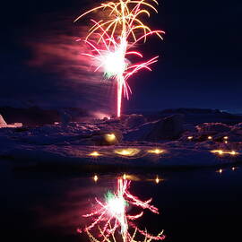 Tropical ice by Christopher Mathews