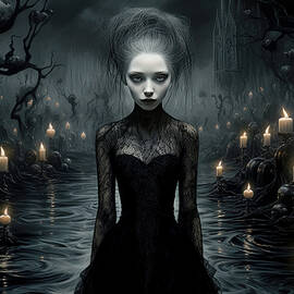 Troubled Waters by Ron Weathers