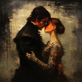 True Lovers, 01 by AM FineArtPrints