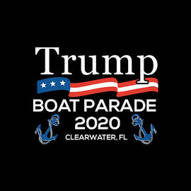 Trump Boat Parade Clearwater FL 2020 by Flippin Sweet Gear
