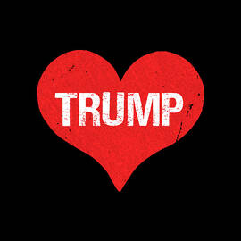 Trump is Love by Flippin Sweet Gear