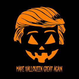 Trumpkin Make Halloween Great Again by Flippin Sweet Gear