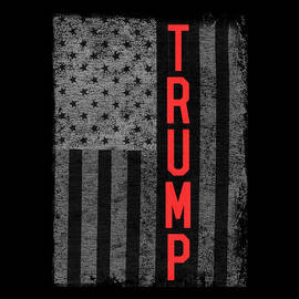 Trumps America USA Flag Patriotic by Flippin Sweet Gear