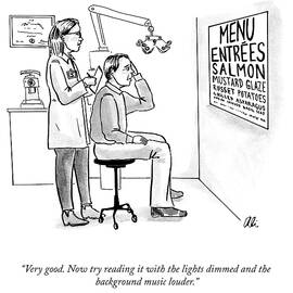 Try Reading It With The Lights Dimmed by Ali Solomon